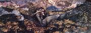 Mikhail Vrubel The demon tumbled oil painting picture wholesale